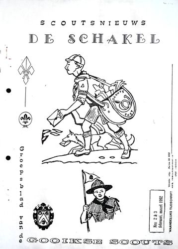 Kaft van De Schakel 1992